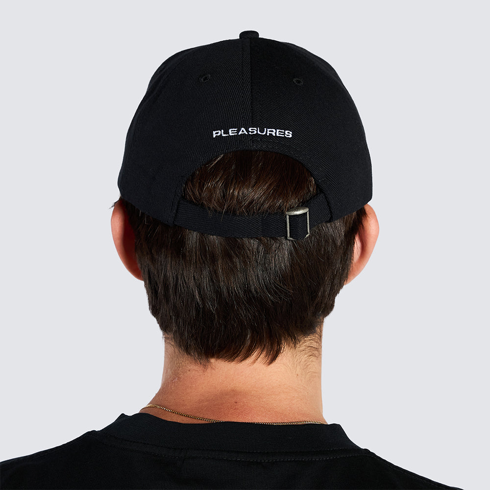 Pleasures Evangelion Cap - Black - Crowdless