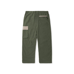 Butter Goods Navigate Climber Pants - Army/Tan - Crowdless