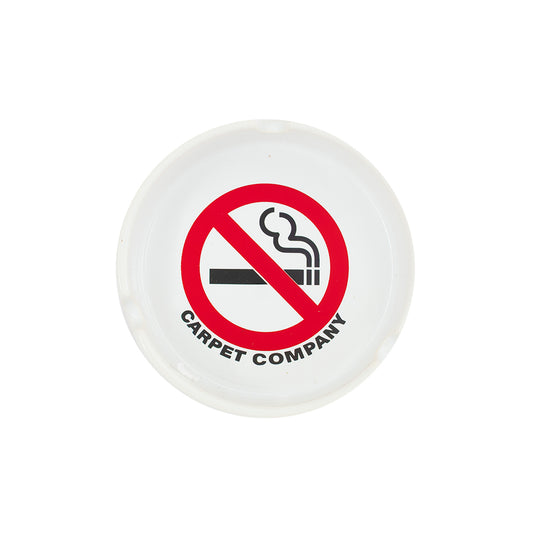 Carpet Company Smoking Kills Ashtray - White - Crowdless