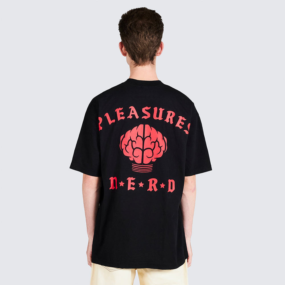 Pleasures Rockstar T-shirt - Black - Crowdless