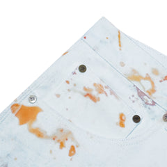 Rust Work Pant - White/Rust