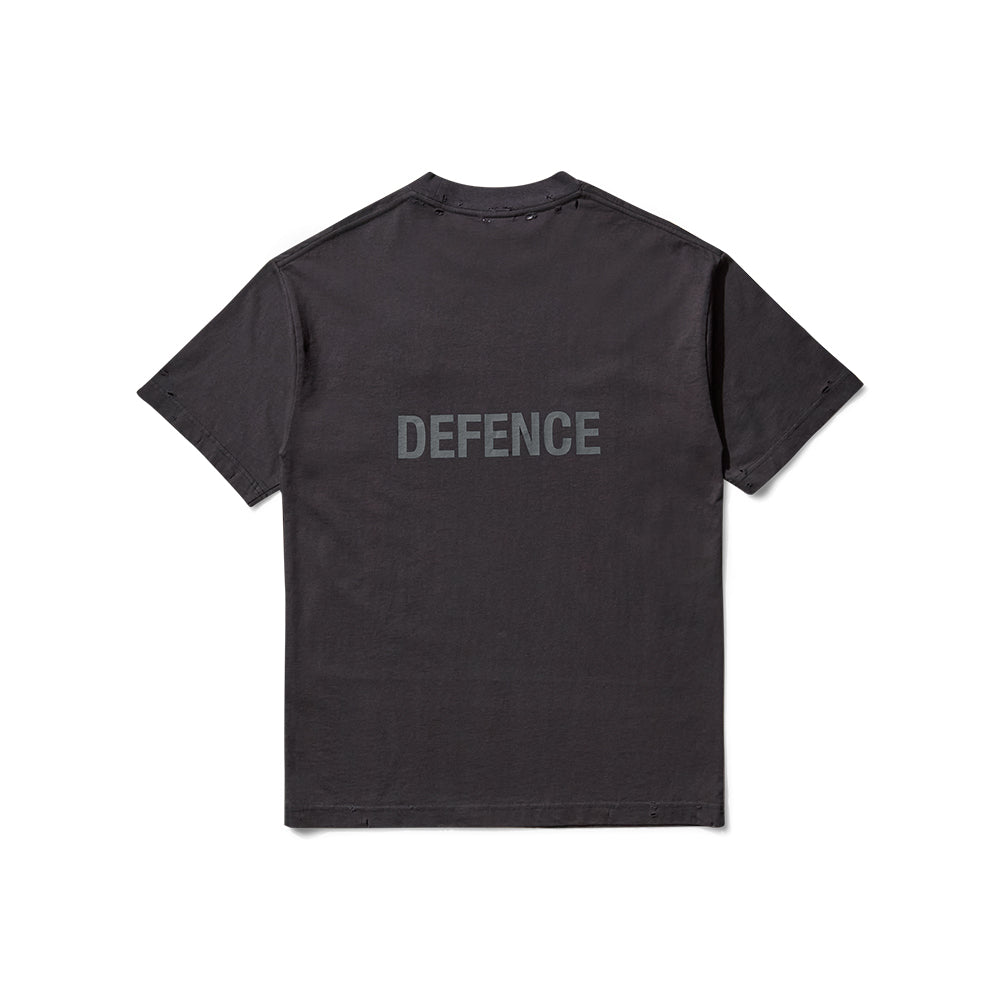 Umbro Offence Defence T-Shirt - Washed Black - Crowdless
