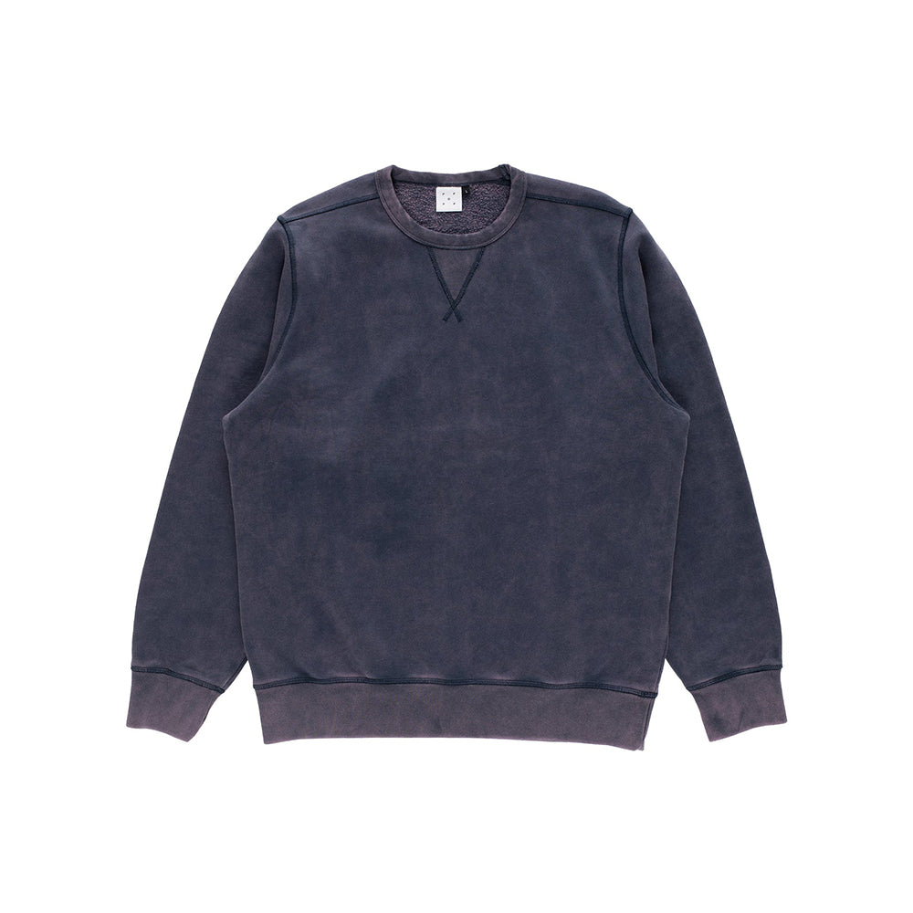 Pop Logo Crewneck Sweat - Washed Navy