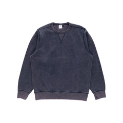 Pop Logo Crewneck Sweat - Washed Navy