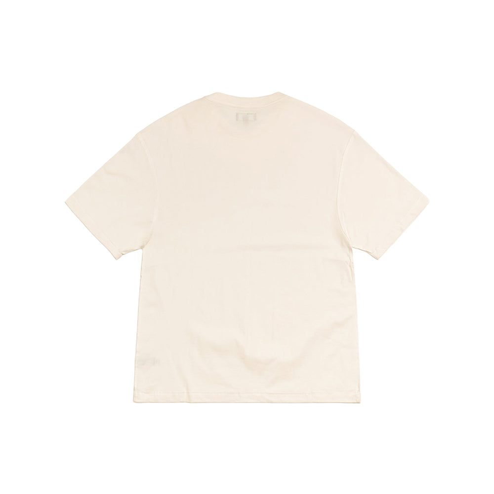 Stüssy Lazy Tee - White - Crowdless