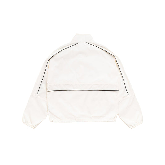 Lightweight Pullover Jacket - White