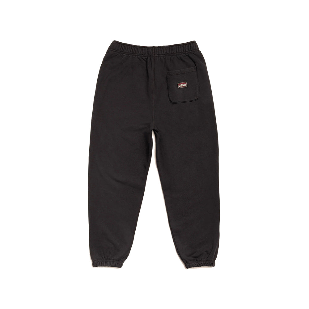 Stüssy Workgear Sweatpant - Washed Black - Crowdless