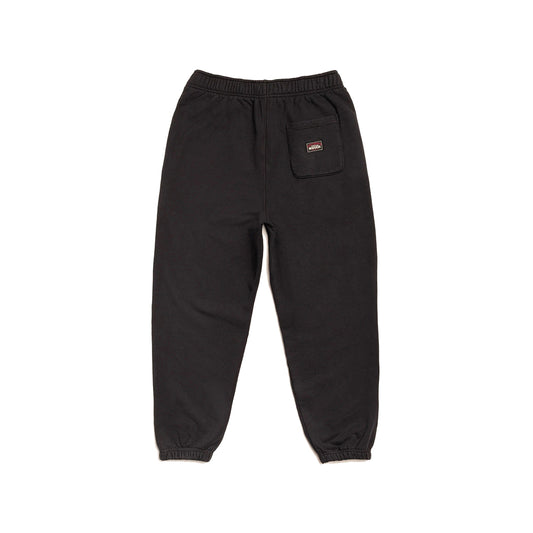 Stüssy Workgear Sweatpant - Washed Black - Crowdless