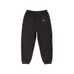 Stüssy Workgear Sweatpant - Washed Black - Crowdless