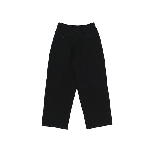 Story mfg Fenn Trousers - Black Slub - Crowdless