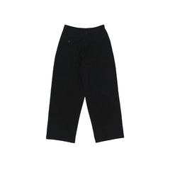 Story mfg Fenn Trousers - Black Slub - Crowdless