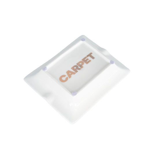 C-Star Ceramic Ashtray - White