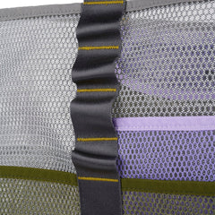 Brain Dead Brain Dead Equipment Mesh Tote - White Multi - Crowdless