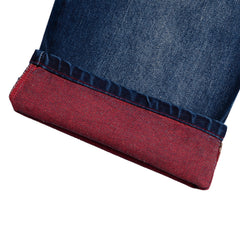 Aged C-Star Jeans - Blue