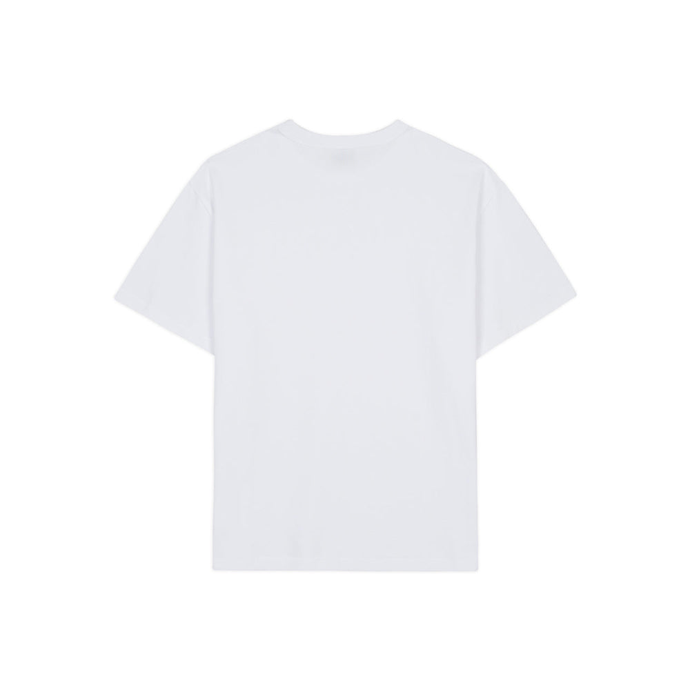 Brain Dead Easy T-shirt - White - Crowdless