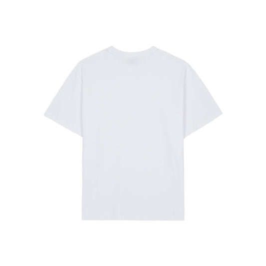 Brain Dead Easy T-shirt - White - Crowdless