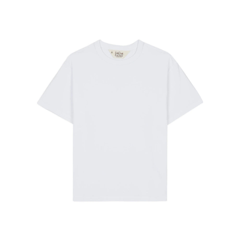 Brain Dead Easy T-shirt - White - Crowdless