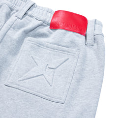 C-Star Button Fly Sweatpants - Grey