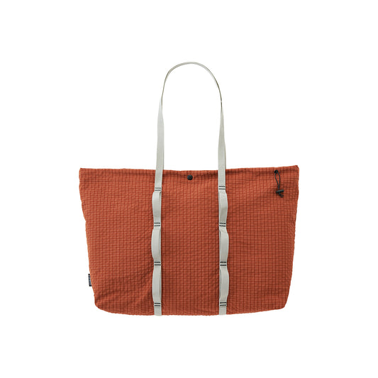 Gramicci Plaid Climbing Tote - Brick - Crowdless