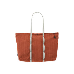 Gramicci Plaid Climbing Tote - Brick - Crowdless