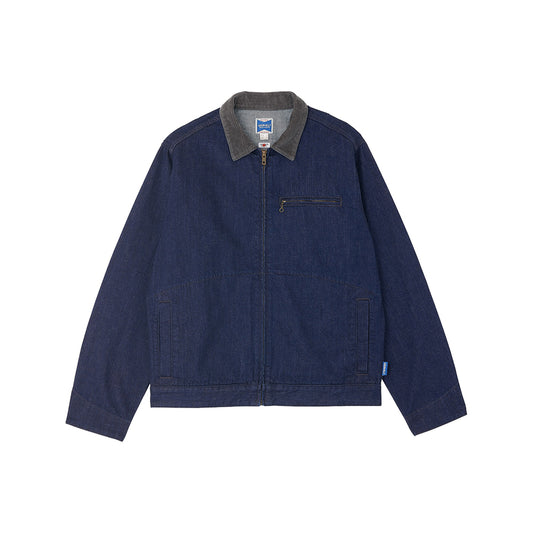 Japanese Denim Trucker - Rinsed Indigo
