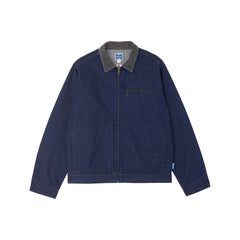 Japanese Denim Trucker - Rinsed Indigo