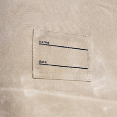 Carpet Company Canvas Laundry Bag - Military Green - Crowdless