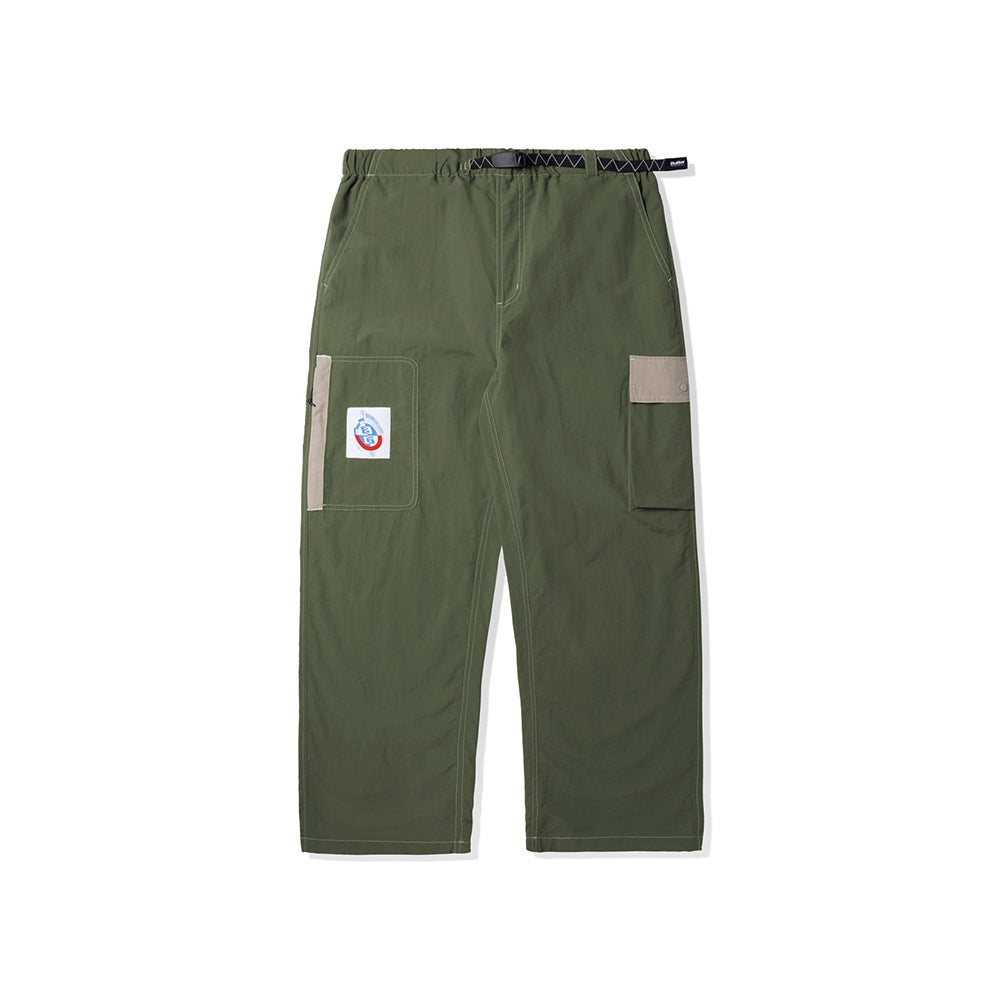 Butter Goods Navigate Climber Pants - Army/Tan - Crowdless