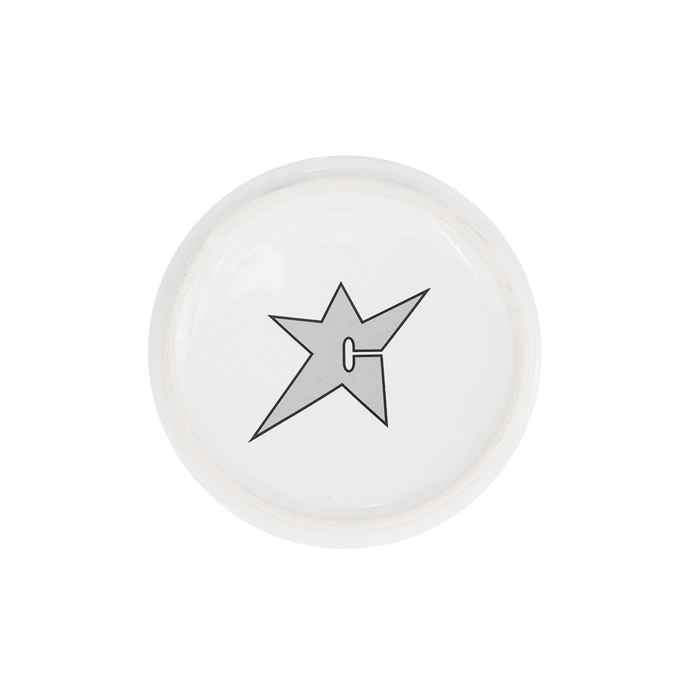 Carpet Company Smoking Kills Ashtray - White - Crowdless