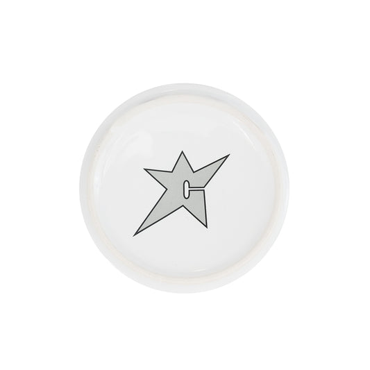 Carpet Company Smoking Kills Ashtray - White - Crowdless