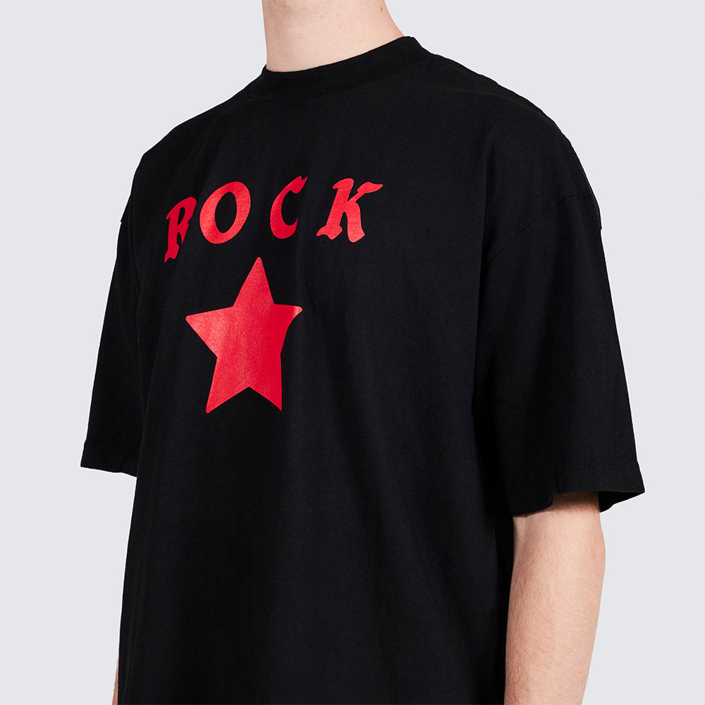 Pleasures Rockstar T-shirt - Black - Crowdless