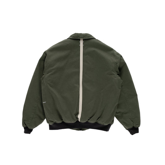 Pop Flight Jacket - Thyme