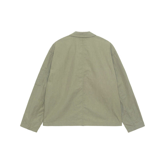 Military Overshirt - Olive