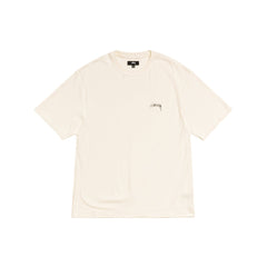 Stüssy Lazy Tee - White - Crowdless