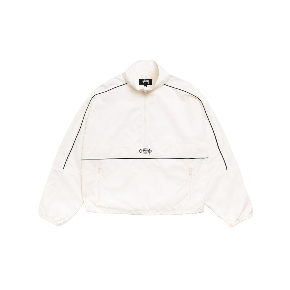 Lightweight Pullover Jacket - White