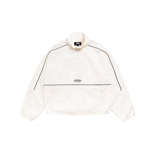 Lightweight Pullover Jacket - White