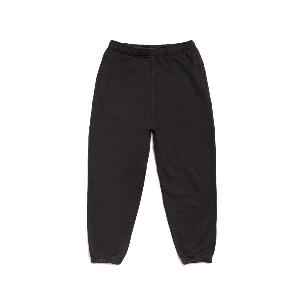 Stüssy Workgear Sweatpant - Washed Black - Crowdless