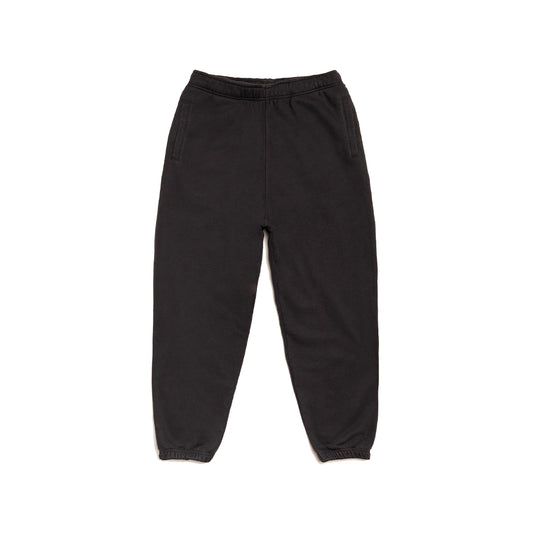 Stüssy Workgear Sweatpant - Washed Black - Crowdless