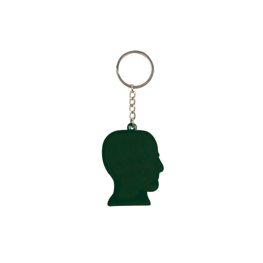 Logohead Keychain - Light Blue