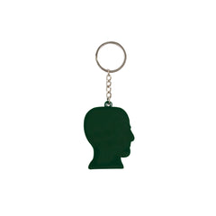 Logohead Keychain - Light Blue