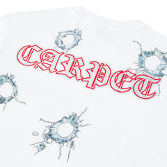Carpet Company Body Count Tee - White - Crowdless