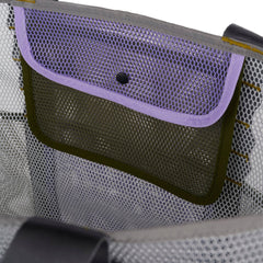 Brain Dead Brain Dead Equipment Mesh Tote - White Multi - Crowdless