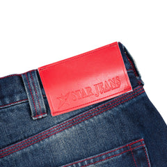 Aged C-Star Jeans - Blue