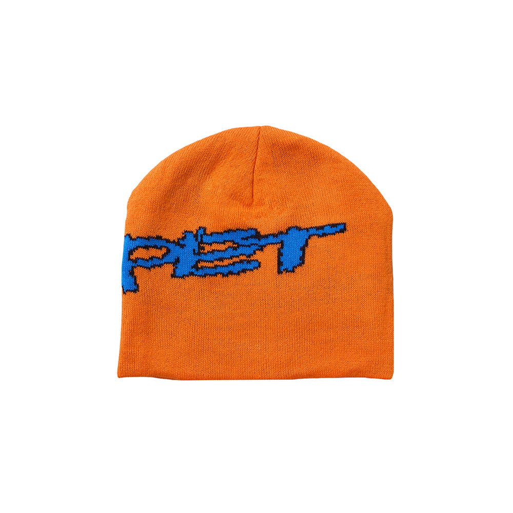 Carpet Company Carpet No-fold Beanie - Orange - Crowdless