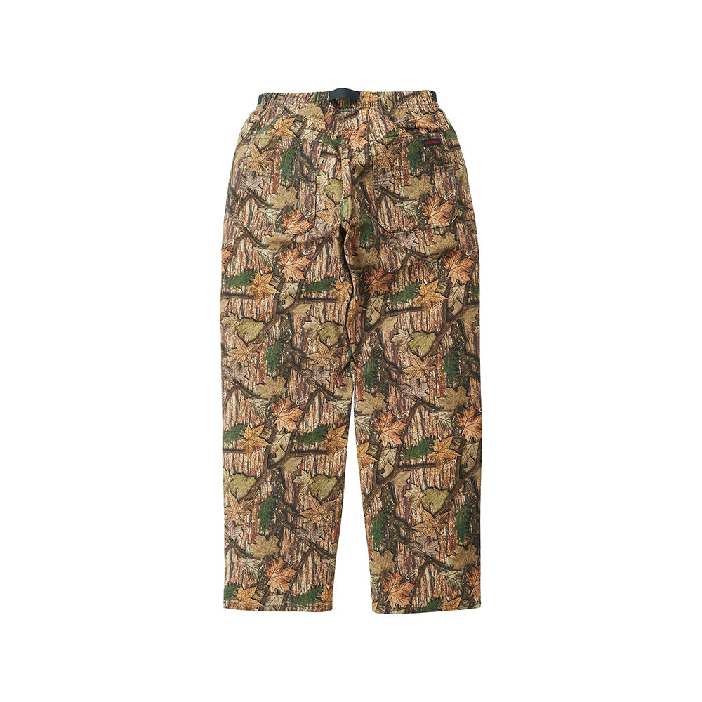 Gramicci Canvas Easy Climbing Pant - Leaf Camo - Crowdless