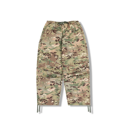 Gem Camo Wide Pants - Camo