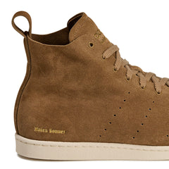 Wales Bonner Superstar HI - Brown