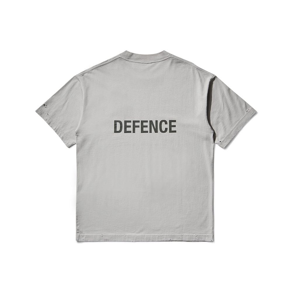 Umbro Offence Defence T-Shirt - Light Grey - Crowdless