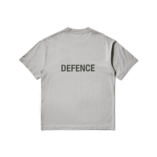 Umbro Offence Defence T-Shirt - Light Grey - Crowdless
