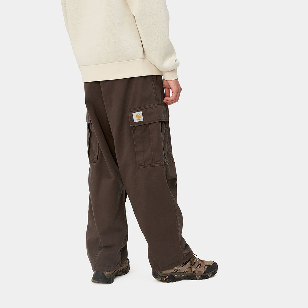 Carhartt WIP Cole Cargo Pant - Buckeye Garment Dyed - Crowdless